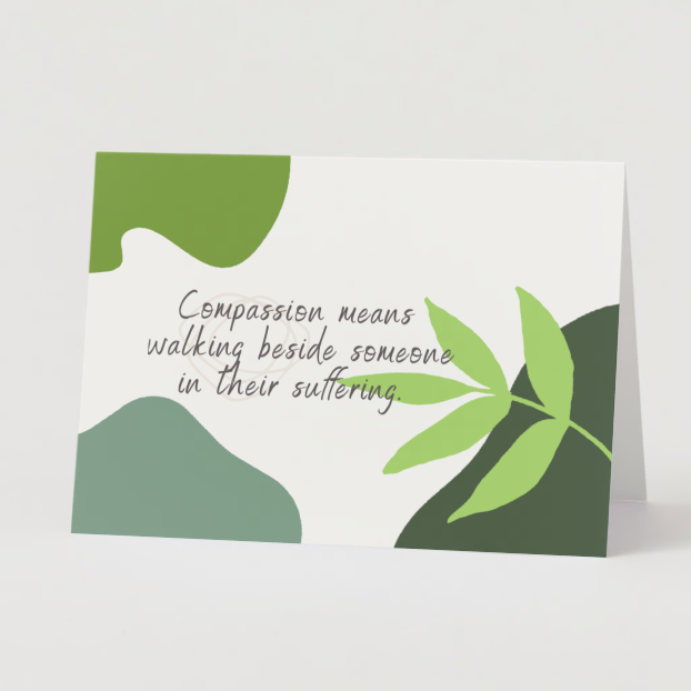 
                  
                    Compassion Greeting Card
                  
                