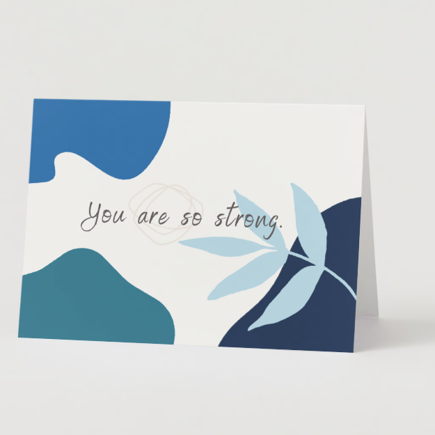 
                  
                    You Are So Strong Greeting Card
                  
                
