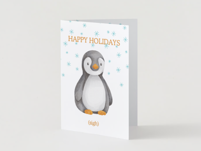 
                  
                    Happy Holidays Greeting Card
                  
                