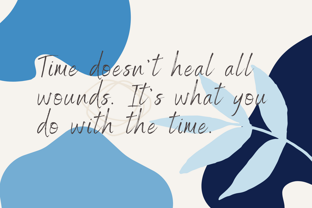 
                  
                    Time Doesn't Heal All Wounds Greeting Card
                  
                