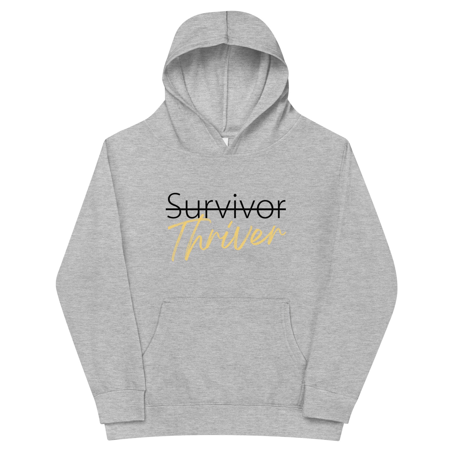 
                  
                    Survivor Thriver Kids hoodie
                  
                