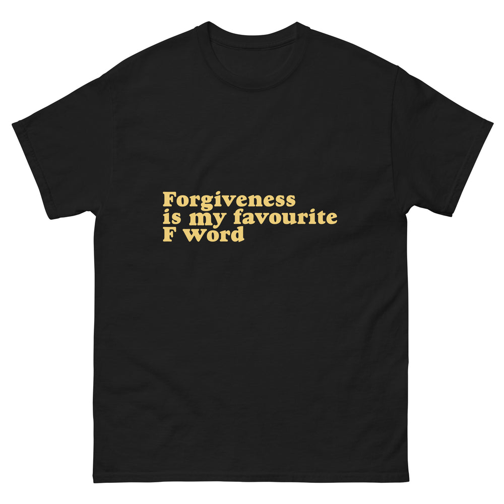 Forgiveness Is My Favourite F Word Men's classic tee