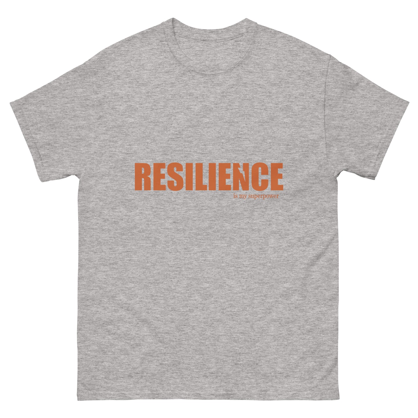 
                  
                    Resilience Men's classic tee
                  
                