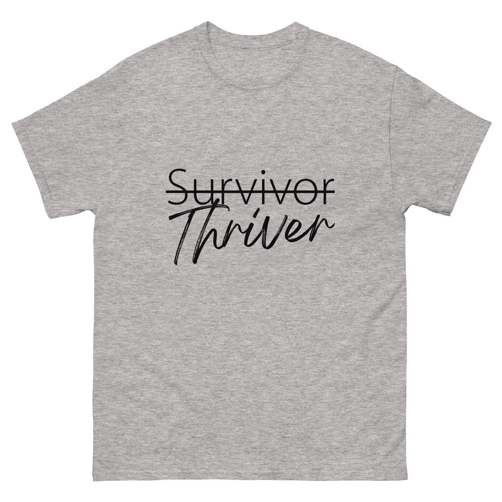 Survive Thrive  Men's classic tee