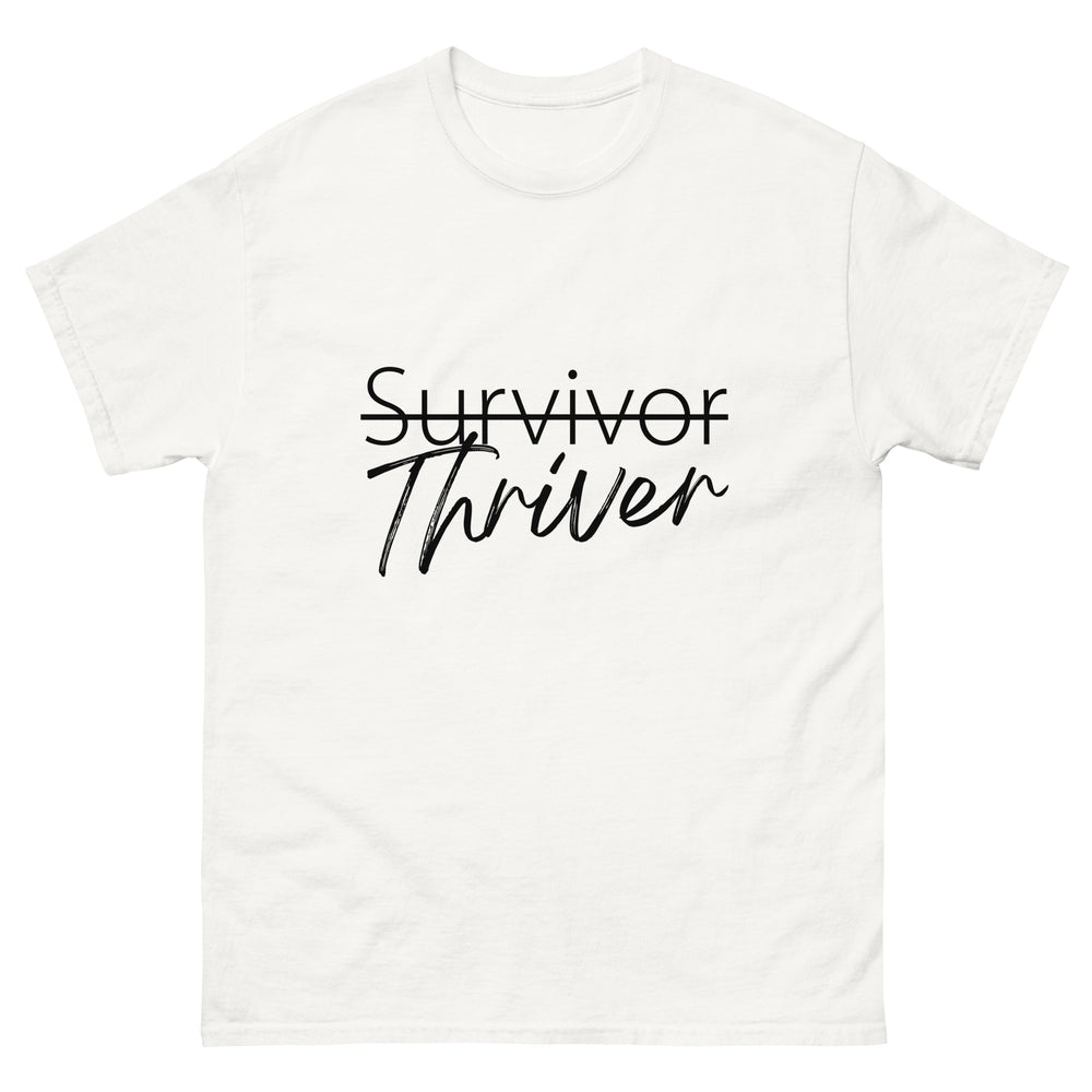 
                  
                    Survivor Thriver Men's classic tee
                  
                