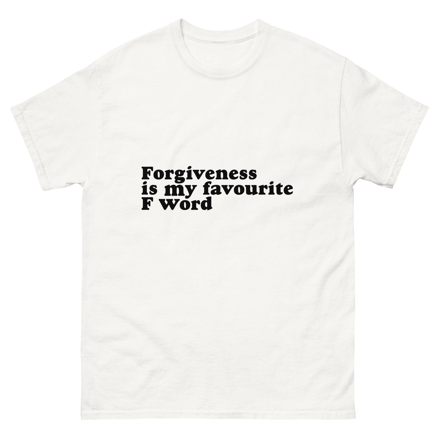 
                  
                    Forgiveness Is My Favourite F Word Men's classic tee
                  
                