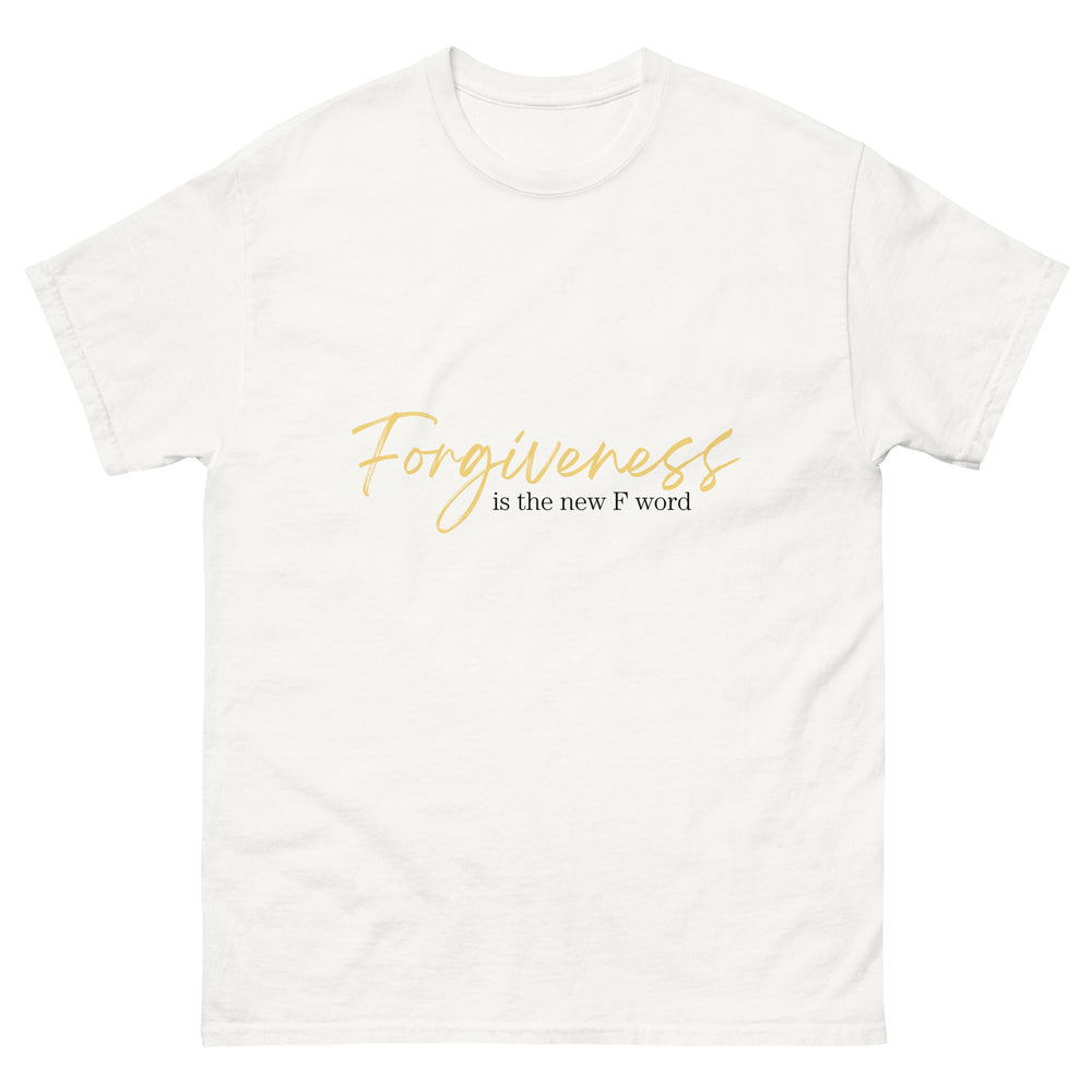
                  
                    Forgiveness Is The New F Word Men's classic tee
                  
                