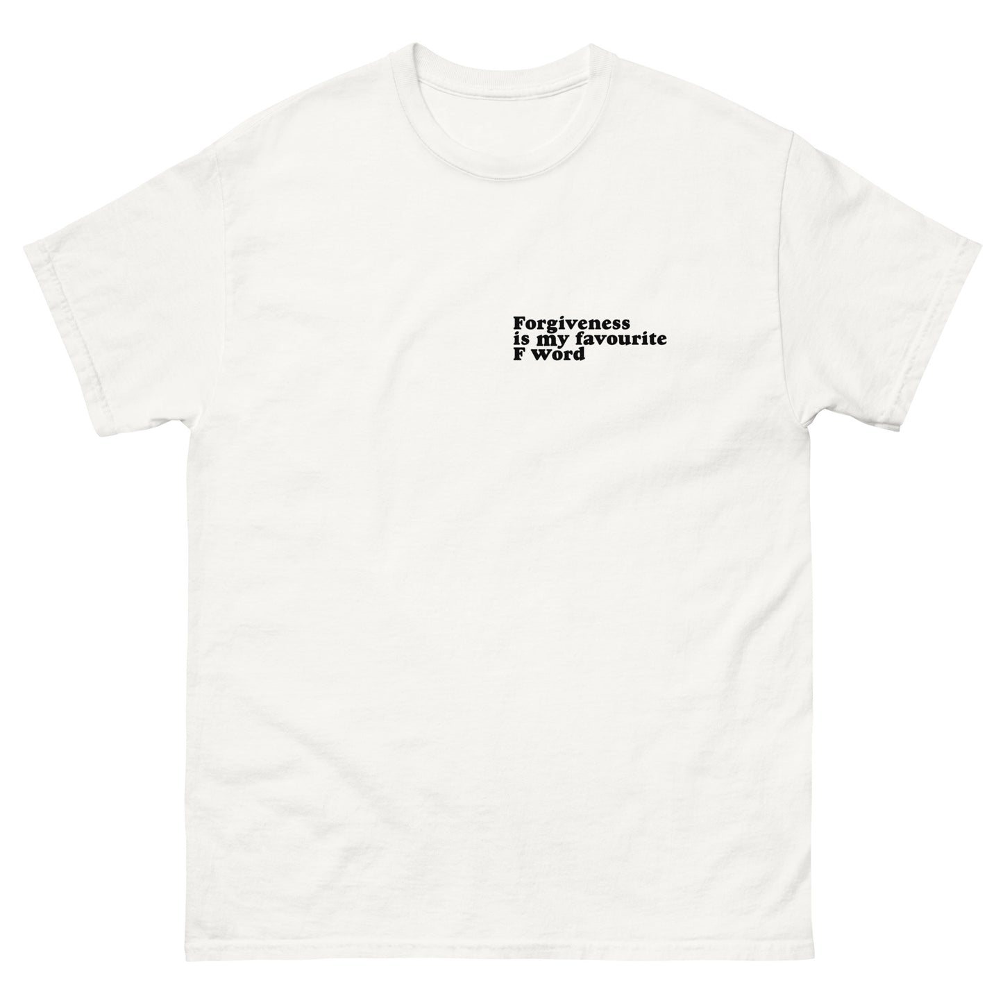 
                  
                    Forgiveness Is My Favourite F Word Men's classic tee
                  
                