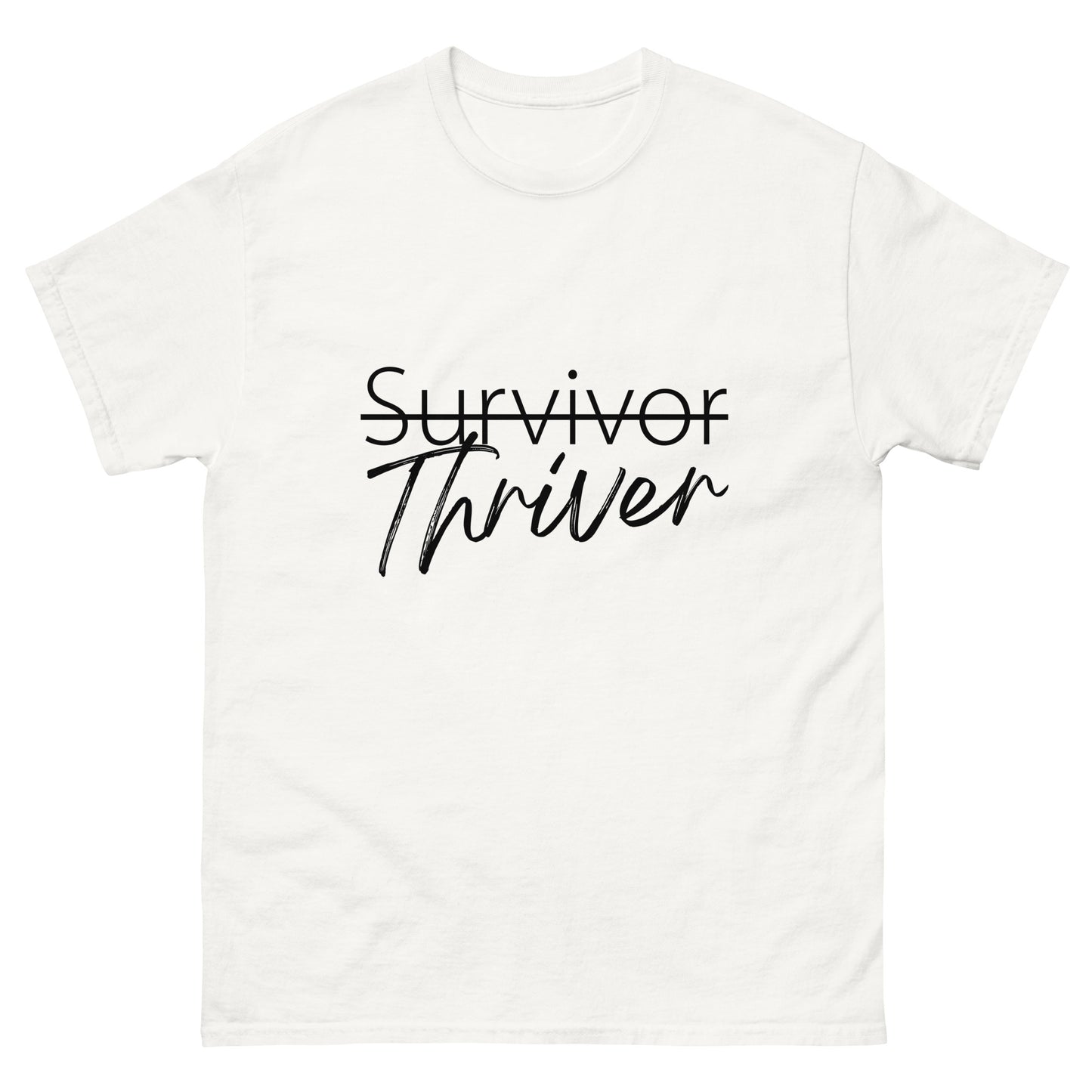 
                  
                    Survive Thrive  Men's classic tee
                  
                