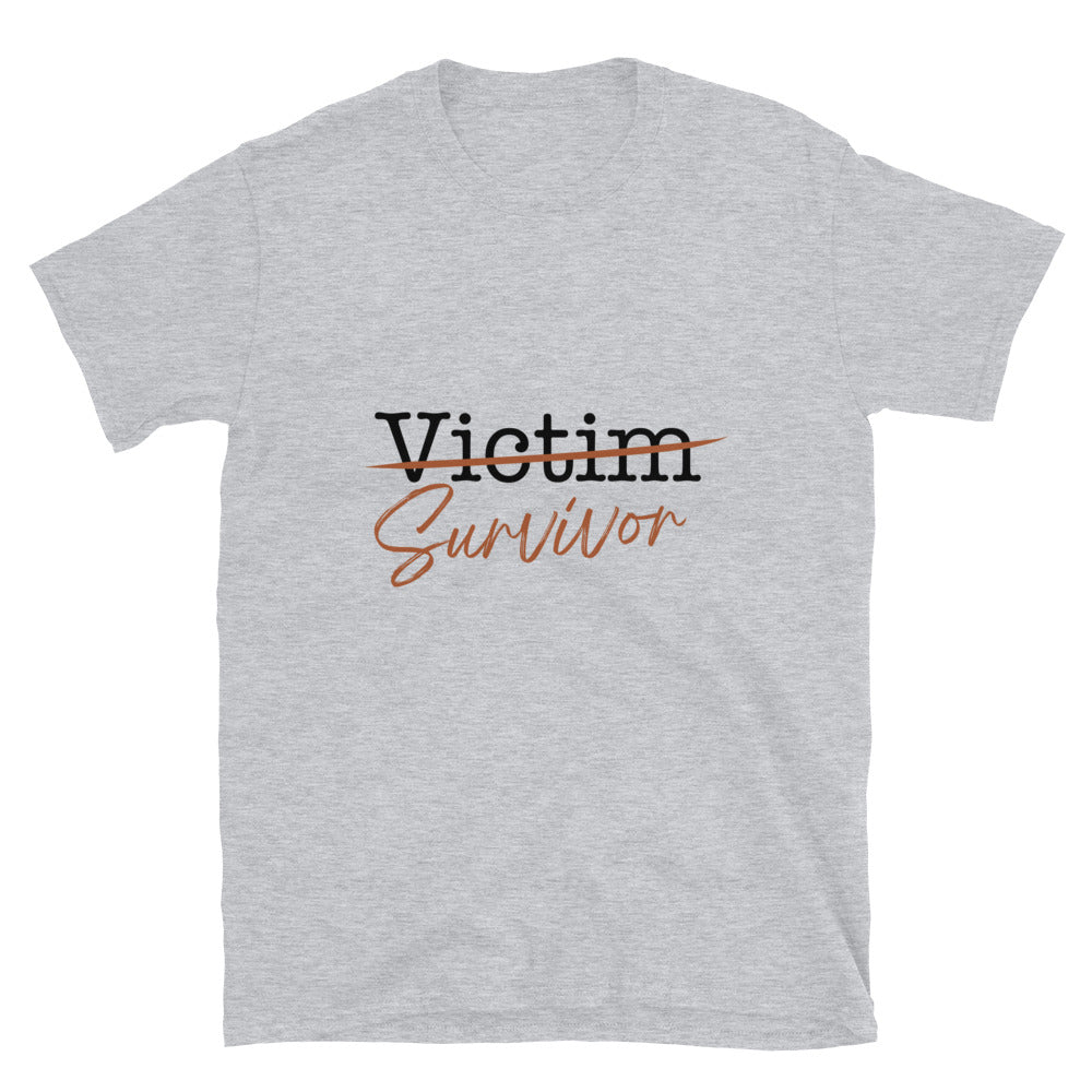 Victim Survivor Unisex T-Shirt