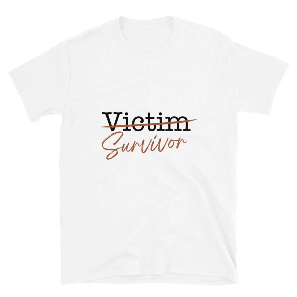 
                  
                    Victim Survivor Unisex T-Shirt
                  
                