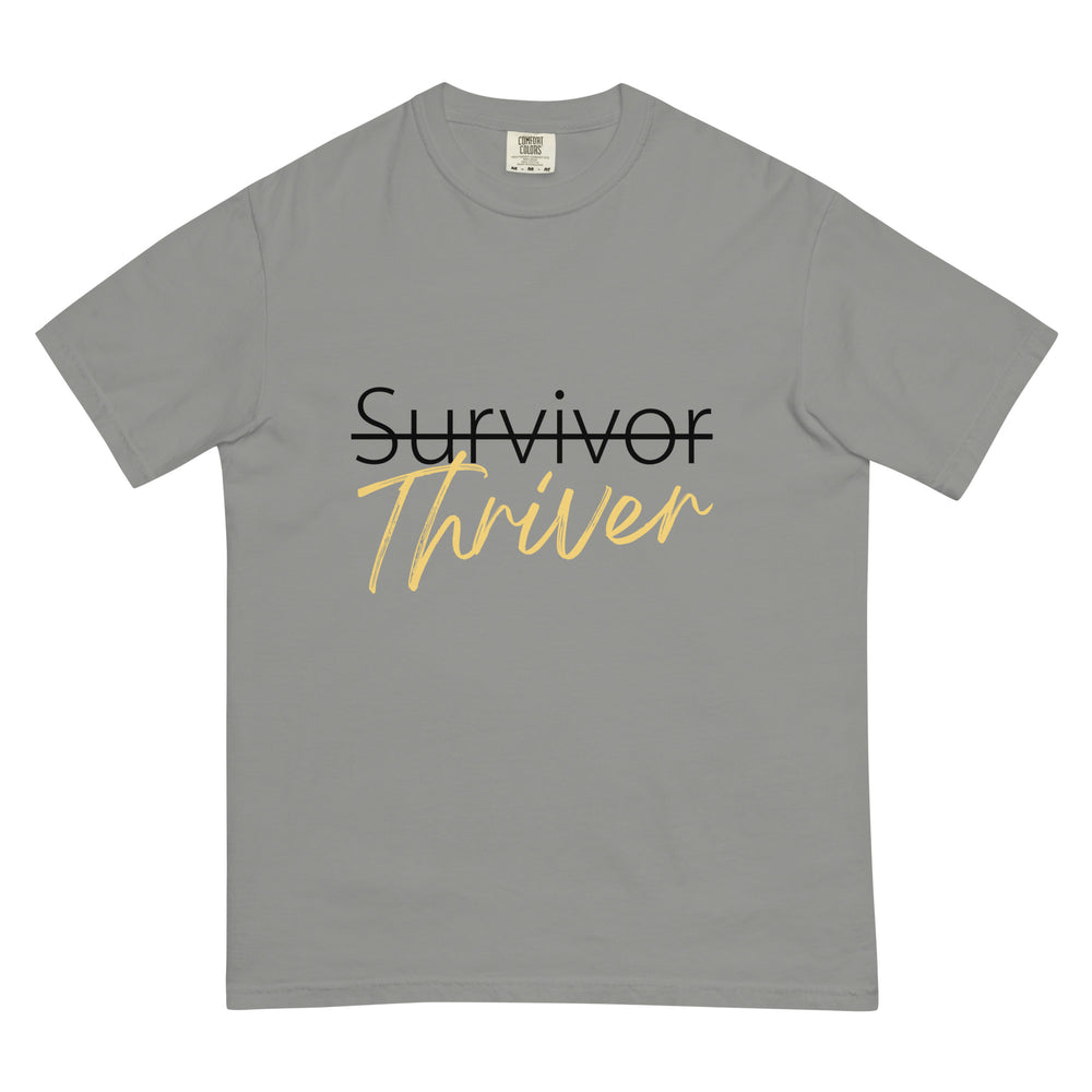 
                  
                    Survivor Thriver Unisex  t-shirt
                  
                