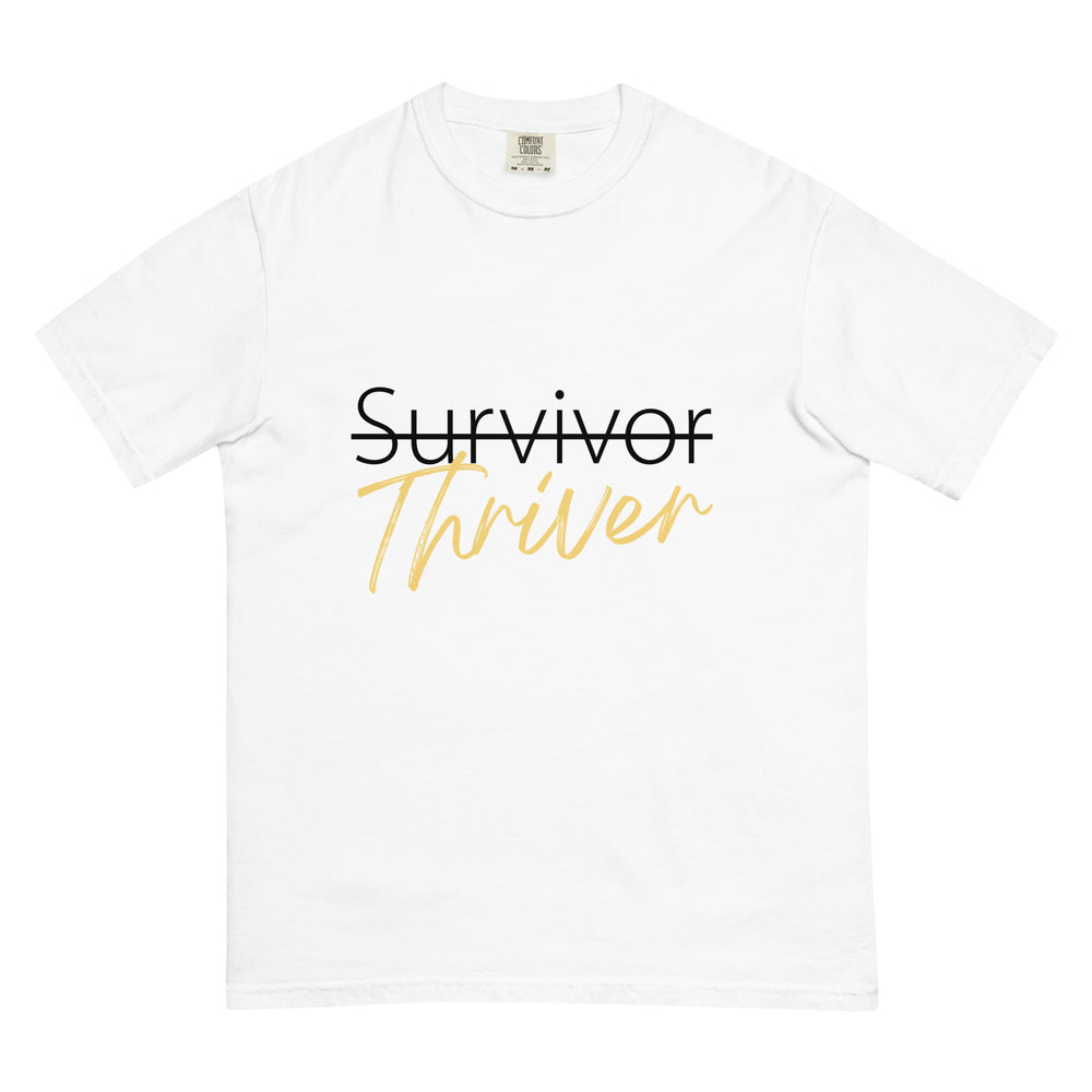Survivor Thriver Unisex  t-shirt