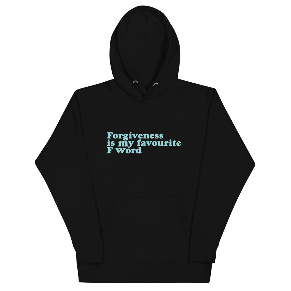 Forgiveness Is My Favourite F Word Unisex Hoodie