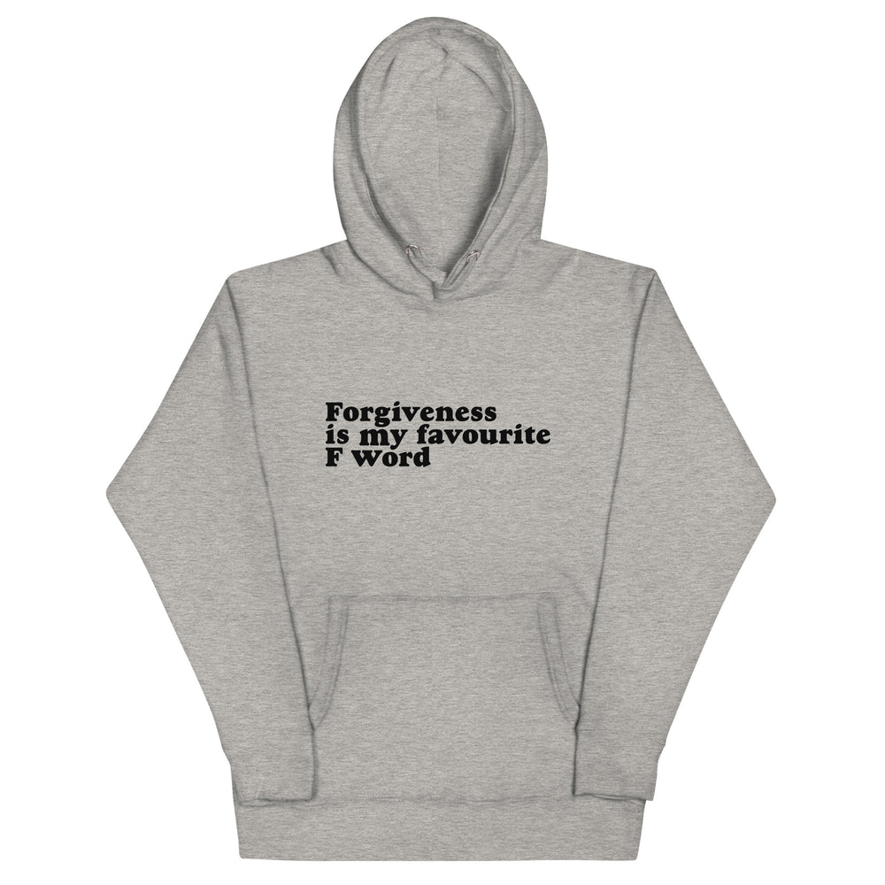 
                  
                    Forgiveness Is My Favourite F Word  Unisex Hoodie
                  
                