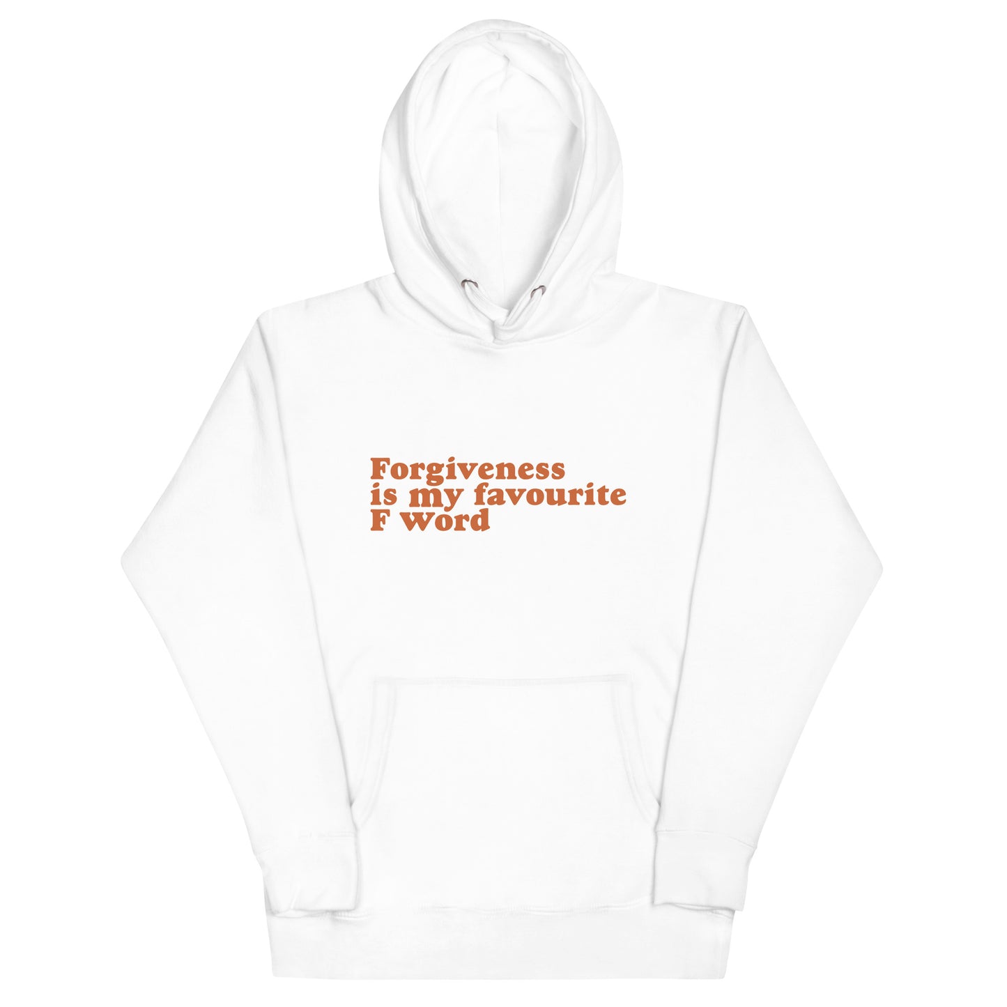 
                  
                    Forgiveness Is My Favourite F Word Unisex Hoodie
                  
                