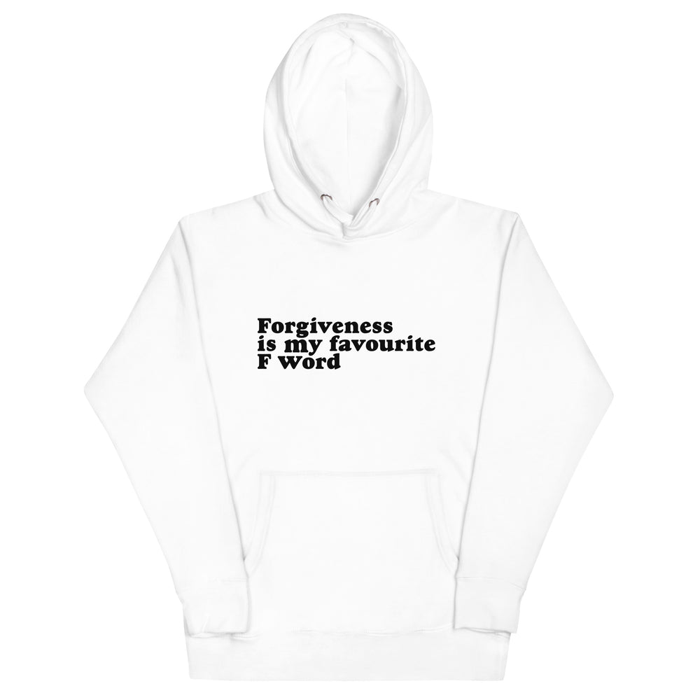 Forgiveness Is My Favourite F Word Unisex Hoodie