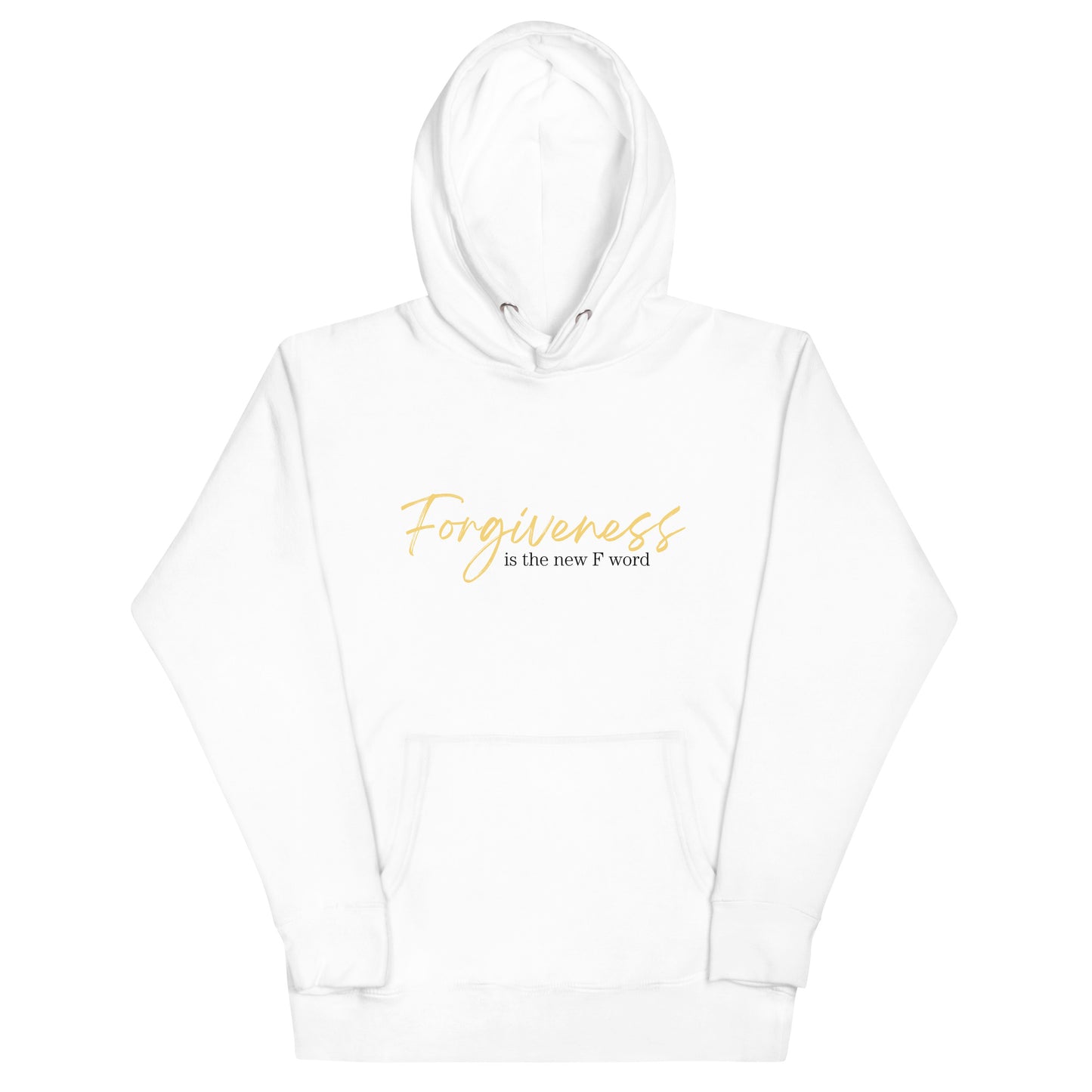
                  
                    Forgiveness Is The New F Word Unisex Hoodie
                  
                