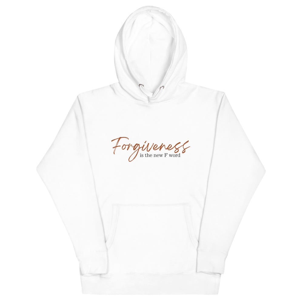 
                  
                    Forgiveness Is The New F Word Unisex Hoodie
                  
                