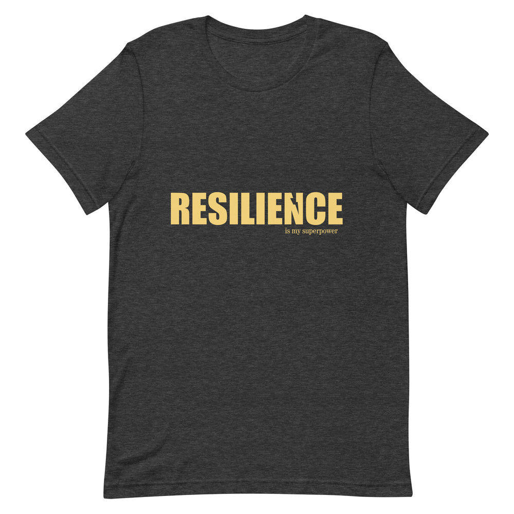 
                  
                    Resilience Unisex t-shirt
                  
                