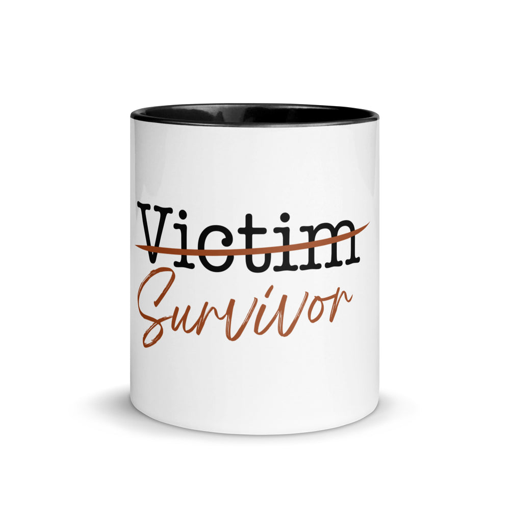 Victim Survivor Mug