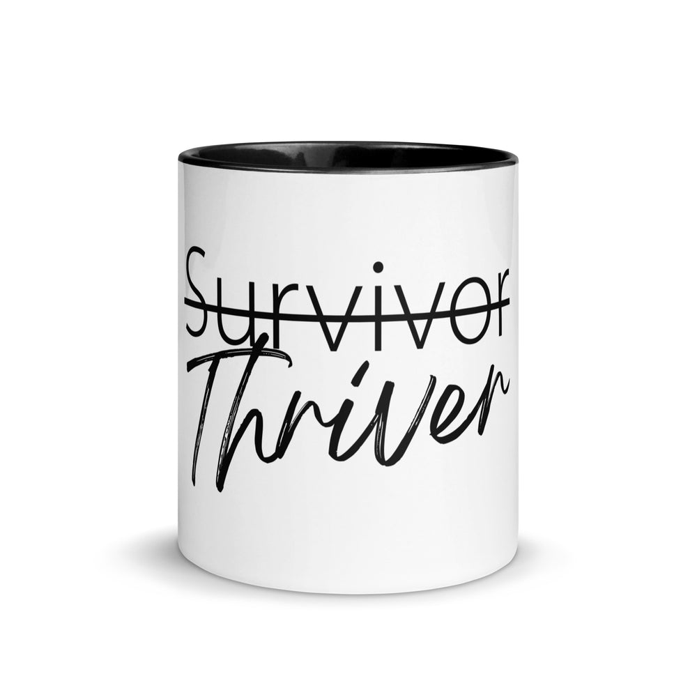 
                  
                    Survivor Thriver Mug
                  
                