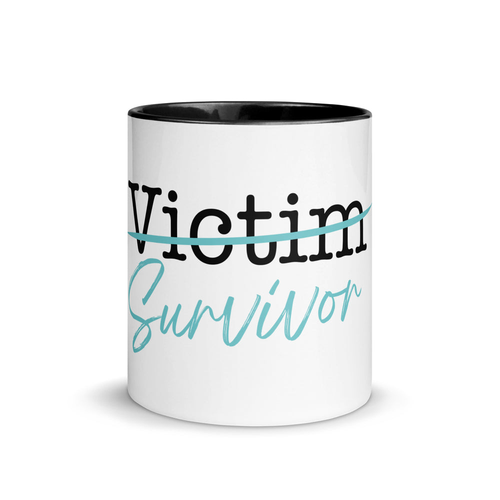 Victim Survivor Mug