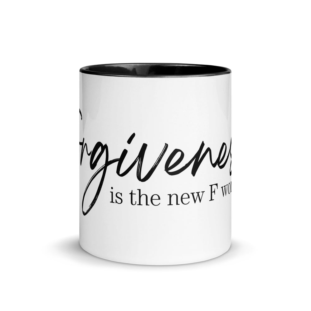 Forgiveness Is The New F Word Mug