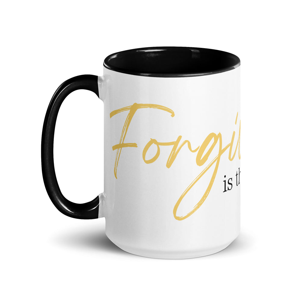 
                  
                    Forgiveness Is The New F Word Mug
                  
                