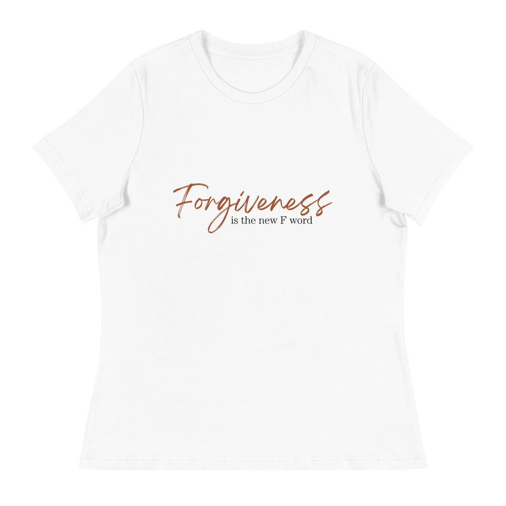 
                  
                    Forgiveness Is The New F Word  Women's T-Shirt
                  
                