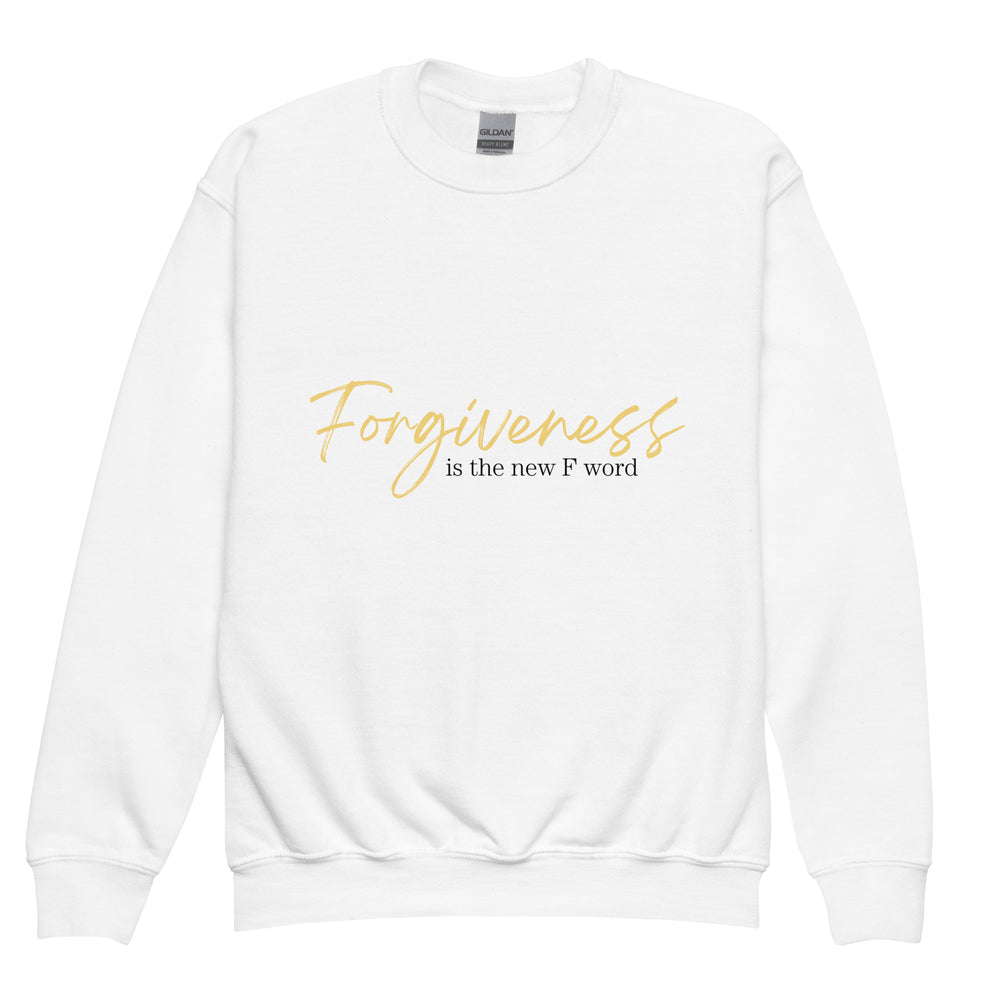 
                  
                    Forgiveness Is The New F Word Kids sweatshirt
                  
                